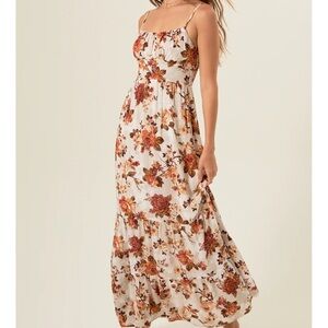 Altar’d State Janie Floral Maxi Dress
